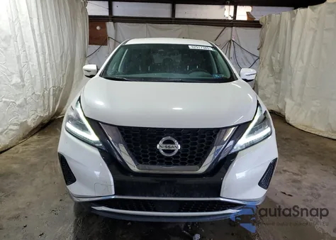 2020 Nissan Murano S z USA, uszkodzony, nr VIN 5N1AZ2AS6LN101827